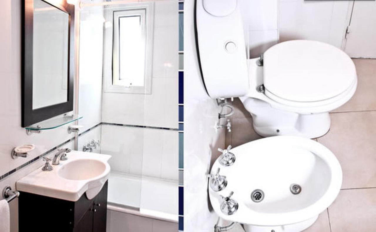 Departamento De Dos Dormitorios Para 6 Personas En El Centro Buenos Aires Bagian luar foto